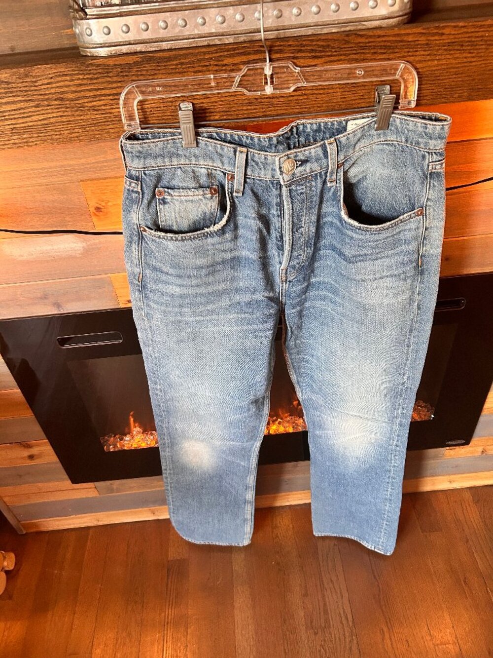 Rag and Bone Boyfriend Jeans Aquarius Wash Size 30